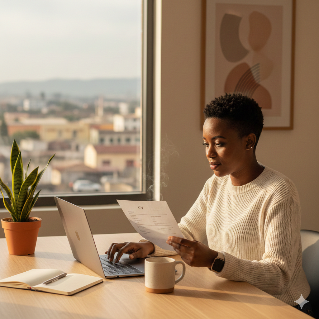 Professional in Kiambu using a CV Writing Service in Kiambu to prepare for career success by 2026”