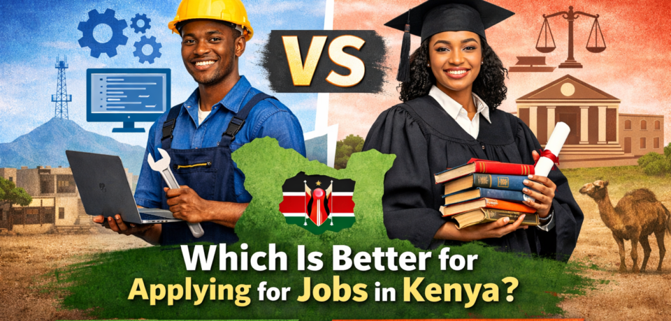 CV Writing Service in Isiolo CV Writing Service in Isiolo explaining skills vs degree for job seekers in Kenya