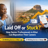 Professional CV Writing Service in Kitui for senior professionals